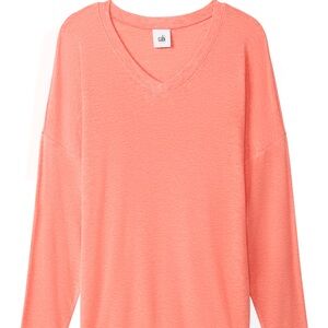 Cabi Coral V-Neck Serenity Tee